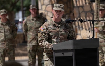 1AD Hosts a Farewell and Retreat ceremony for Division Senior Leaders and their Families