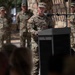 1AD Hosts a Farewell and Retreat ceremony for Division Senior Leaders and their Families
