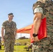 Master Gunnery Sgt. Gene Collins retires