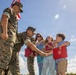 Master Gunnery Sgt. Gene Collins retires