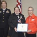 MOAA Junior Officer of Year recognition for Naval Hospital Bremerton MSC officer