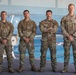 218th Maneuver Enhancement Brigade hosts a Combat Water Survival Test on Fort Gordon