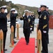 USS Santa Fe Holds Change of Command