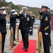 USS Santa Fe Holds Change of Command