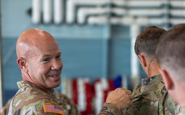 218th Maneuver Enhancement Brigade hosts a Combat Water Survival Test on Fort Gordon