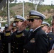 USS Santa Fe Holds Change of Command