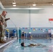 218th Maneuver Enhancement Brigade hosts a Combat Water Survival Test on Fort Gordon