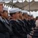 USS Santa Fe Holds Change of Command