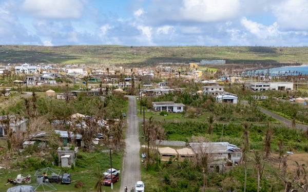NMCB 1 Supports Roofing Mission in Tinian