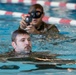 218th Maneuver Enhancement Brigade hosts a Combat Water Survival Test on Fort Gordon