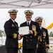 USS Santa Fe Holds Change of Command