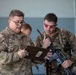 218th Maneuver Enhancement Brigade hosts a Combat Water Survival Test on Fort Gordon