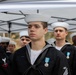 USS Santa Fe Holds Change of Command