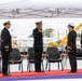 USS Santa Fe Holds Change of Command