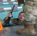 218th Maneuver Enhancement Brigade hosts a Combat Water Survival Test on Fort Gordon