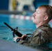 218th Maneuver Enhancement Brigade hosts a Combat Water Survival Test on Fort Gordon
