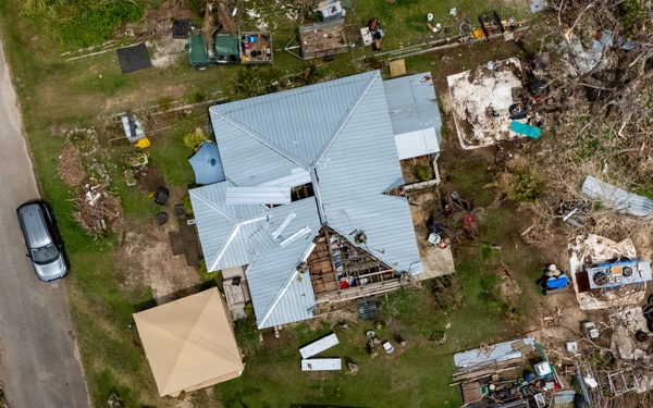NMCB 1 Supports Roofing Mission in Tinian