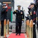 USS Santa Fe Holds Change of Command
