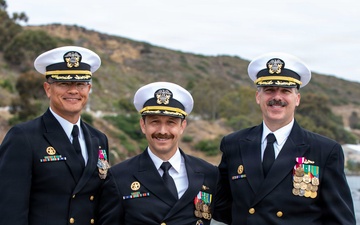 USS Santa Fe (SSN 763) Holds Change of Command Ceremony
