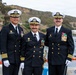USS Santa Fe Holds Change of Command