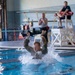 218th Maneuver Enhancement Brigade hosts a Combat Water Survival Test on Fort Gordon
