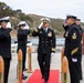 USS Santa Fe Holds Change of Command