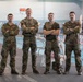 218th Maneuver Enhancement Brigade hosts a Combat Water Survival Test on Fort Gordon