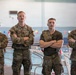 218th Maneuver Enhancement Brigade hosts a Combat Water Survival Test on Fort Gordon
