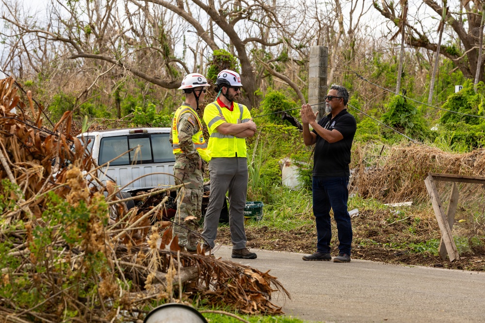 NMCB 1 Supports Roofing Mission in Tinian