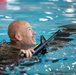 218th Maneuver Enhancement Brigade hosts a Combat Water Survival Test on Fort Gordon
