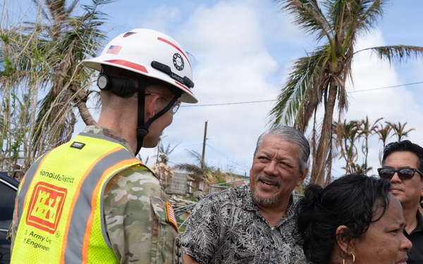 NMCB 1 Supports Roofing Mission in Tinian