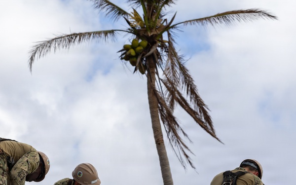 NMCB 1 Supports Roofing Mission in Tinian