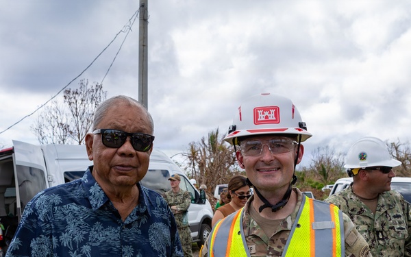 NMCB 1 Supports Roofing Mission in Tinian