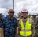 NMCB 1 Supports Roofing Mission in Tinian