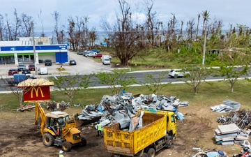Debris Removal is Underway