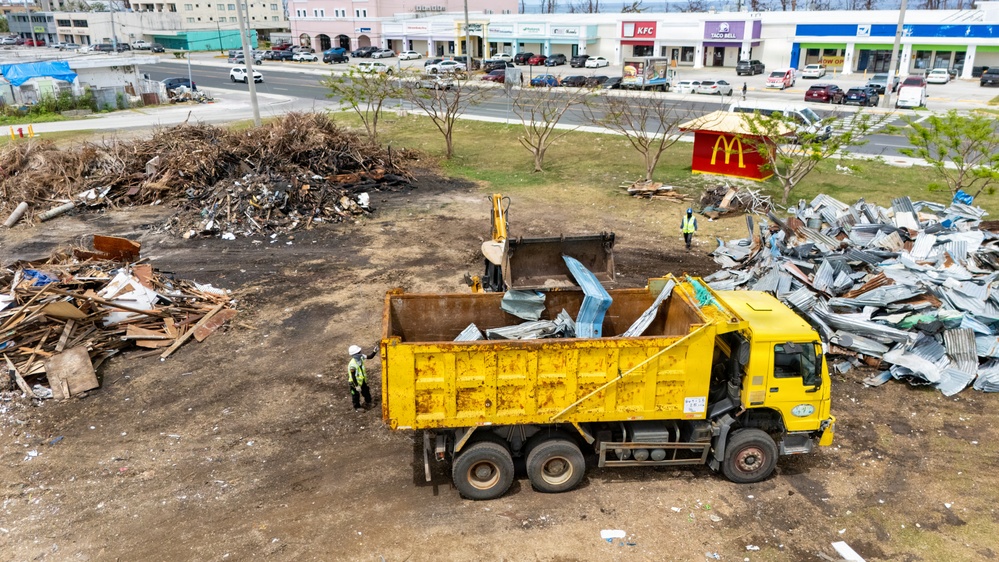 Debris Removal is Underway