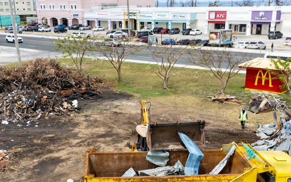 Debris Removal is Underway