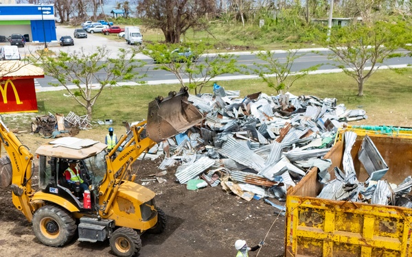 Debris Removal is Underway