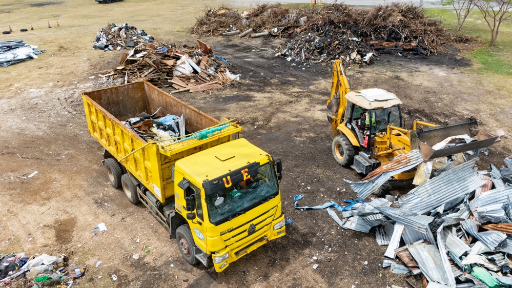 Debris Removal is Underway