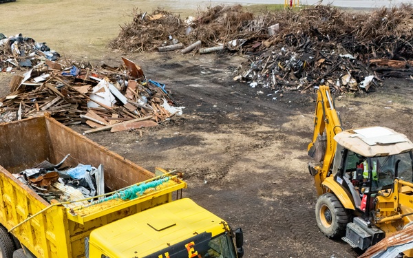 Debris Removal is Underway