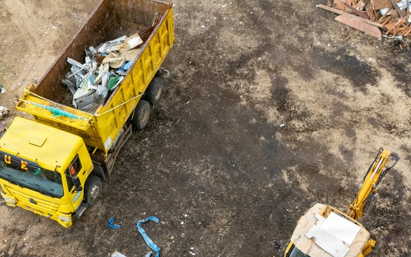 Debris Removal is Underway