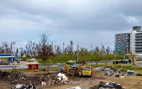 Debris Removal is Underway