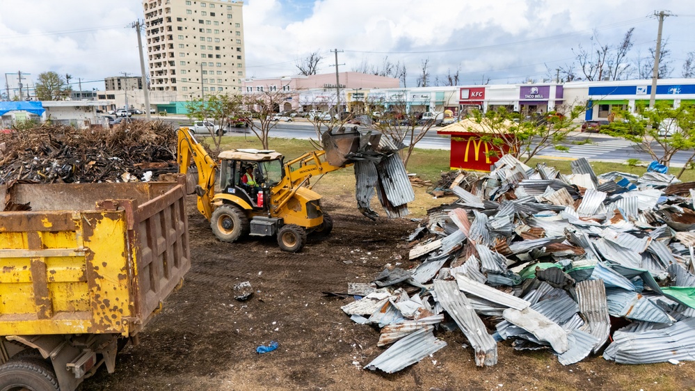 Debris Removal is Underway