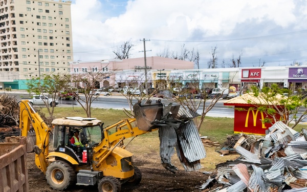 Debris Removal is Underway