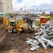 Debris Removal is Underway