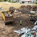 Debris Removal is Underway