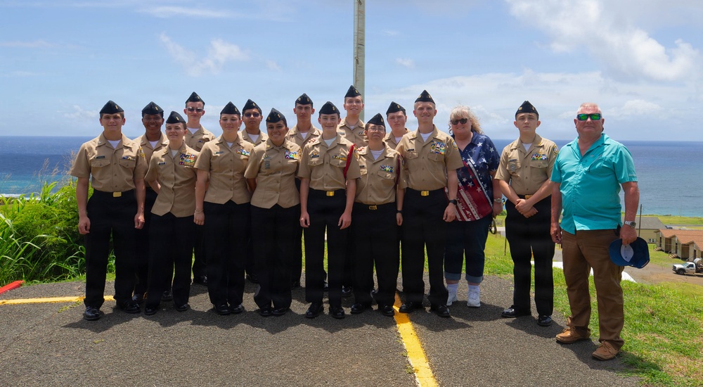 Damonte Ranch NJROTC Visit MCBH