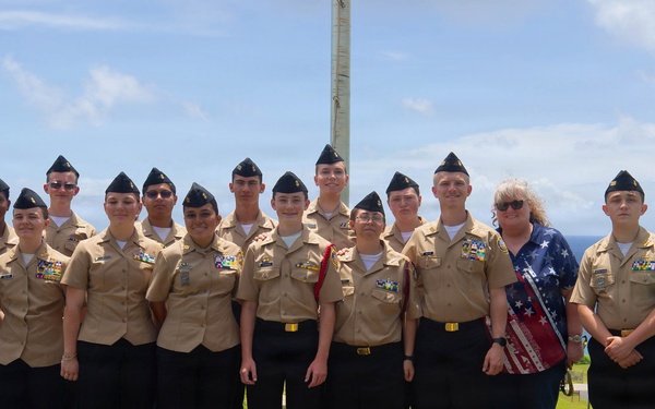 Damonte Ranch NJROTC Visit MCBH