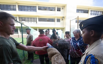 Damonte Ranch NJROTC Visit MCBH