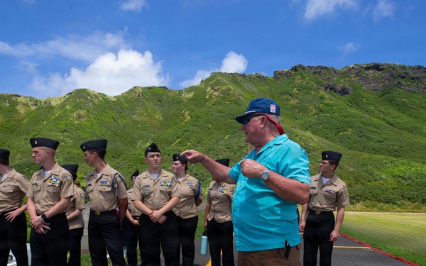 Damonte Ranch NJROTC Visit MCBH